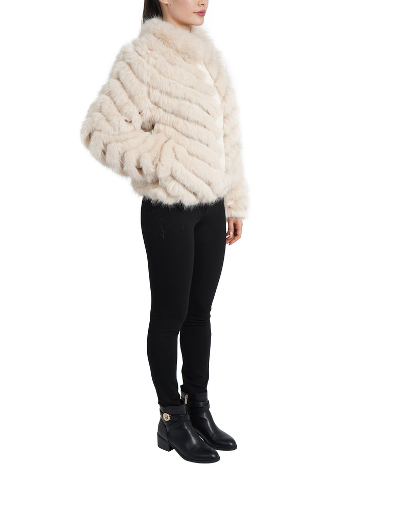 Julissa Faux Fur Reversible Jacket