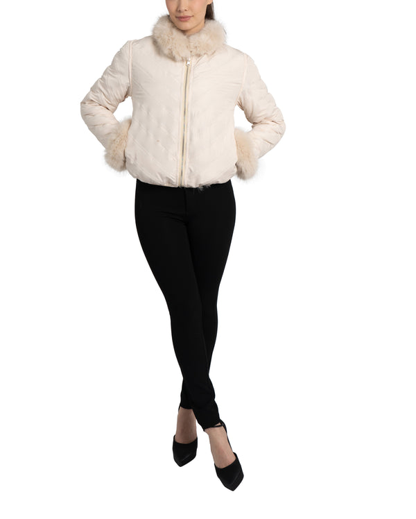Julissa Faux Fur Reversible Jacket