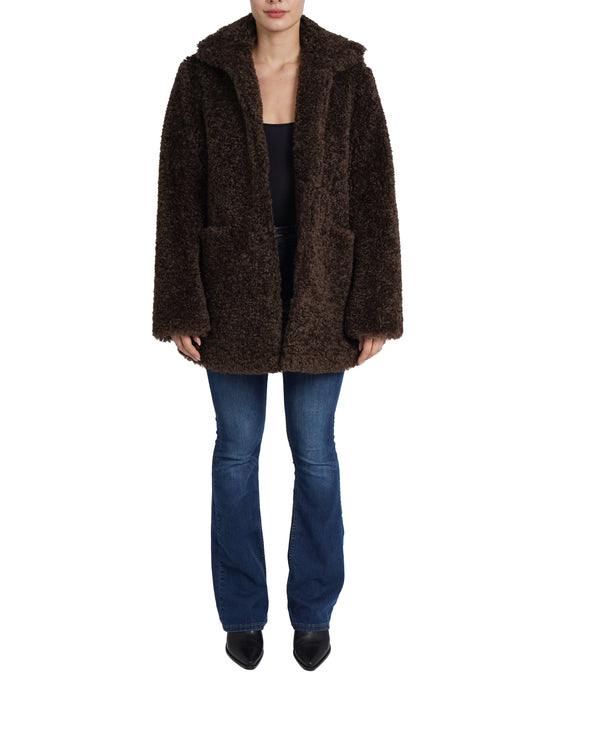 Kayce Faux Fur Coat
