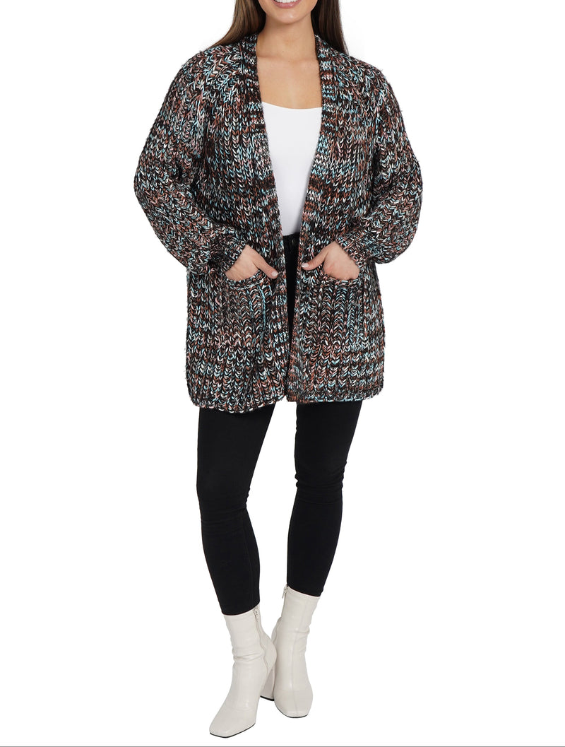 Love Token Gloria Open Front Cardigan 7