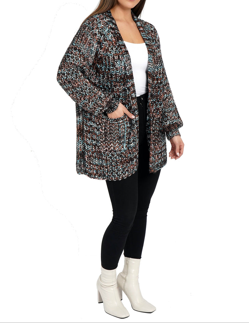 Love Token Gloria Open Front Cardigan 8