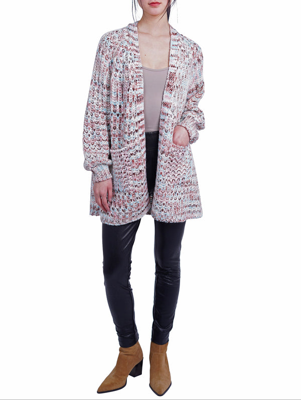 Love Token Gloria Open Front Cardigan 2