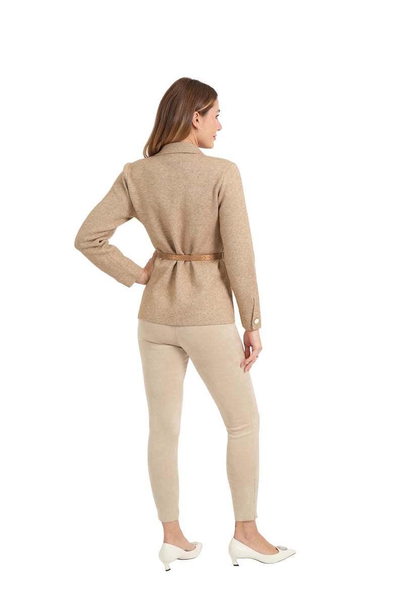 Belted Cardigan