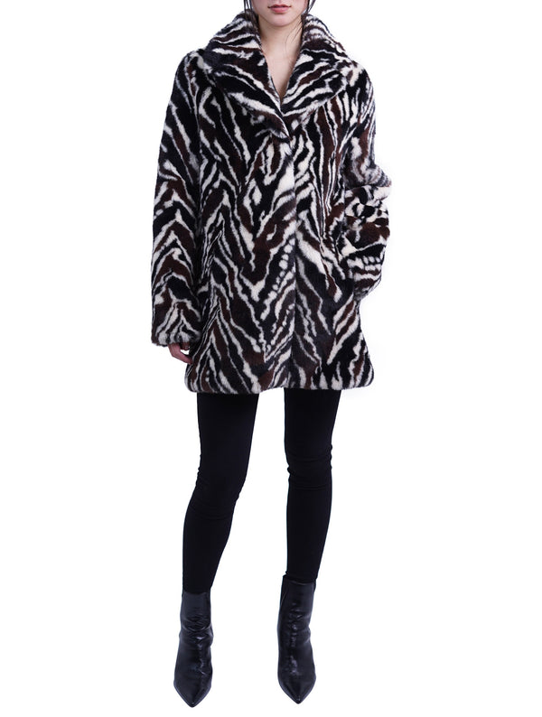 Love Token Cathy Faux Fur Coat 1