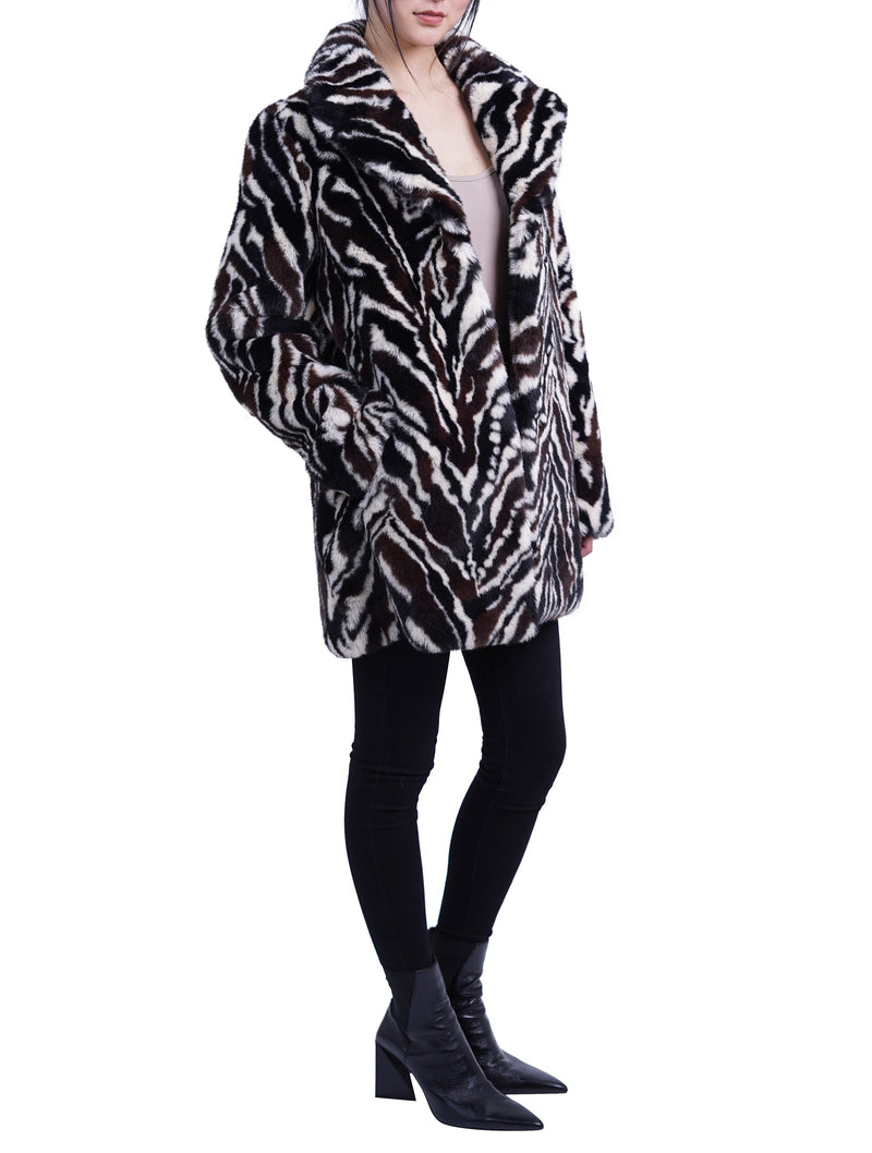 Love Token Cathy Faux Fur Coat 3