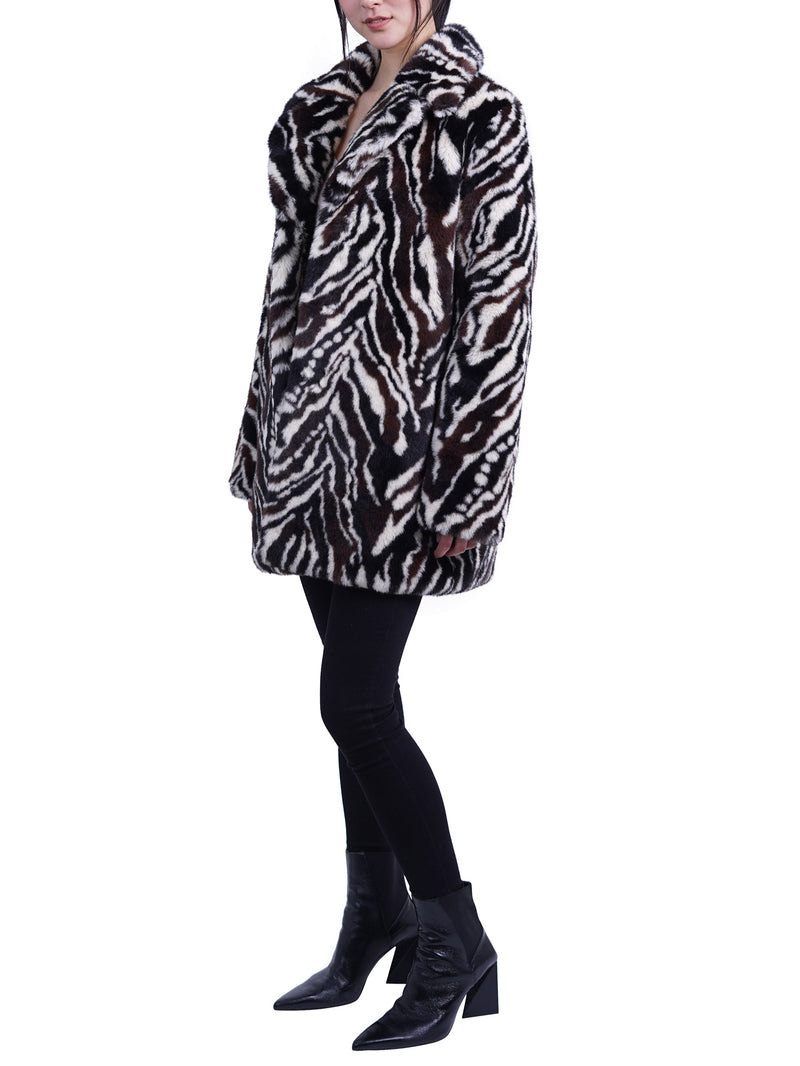 Love Token Cathy Faux Fur Coat 4