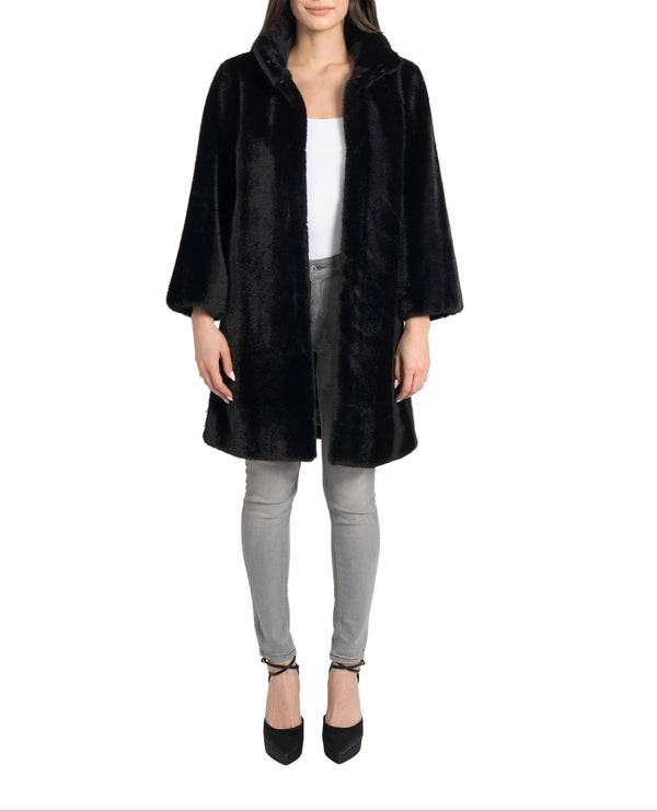 Steve Faux Fur Coat