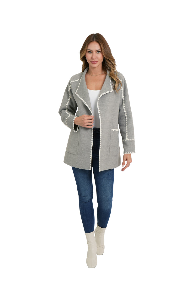 Lexa Wrap Coat