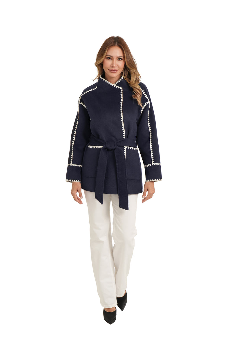 Lexa Wrap Coat
