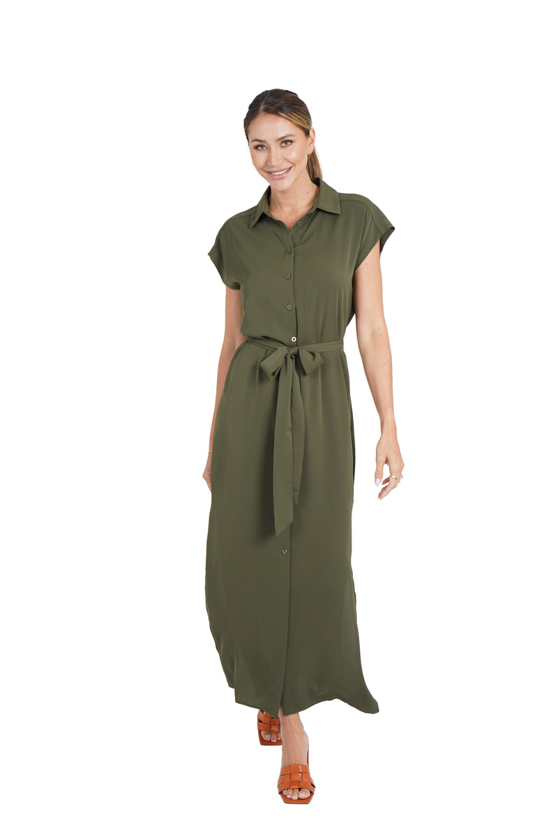 Maggie Shirt Dress