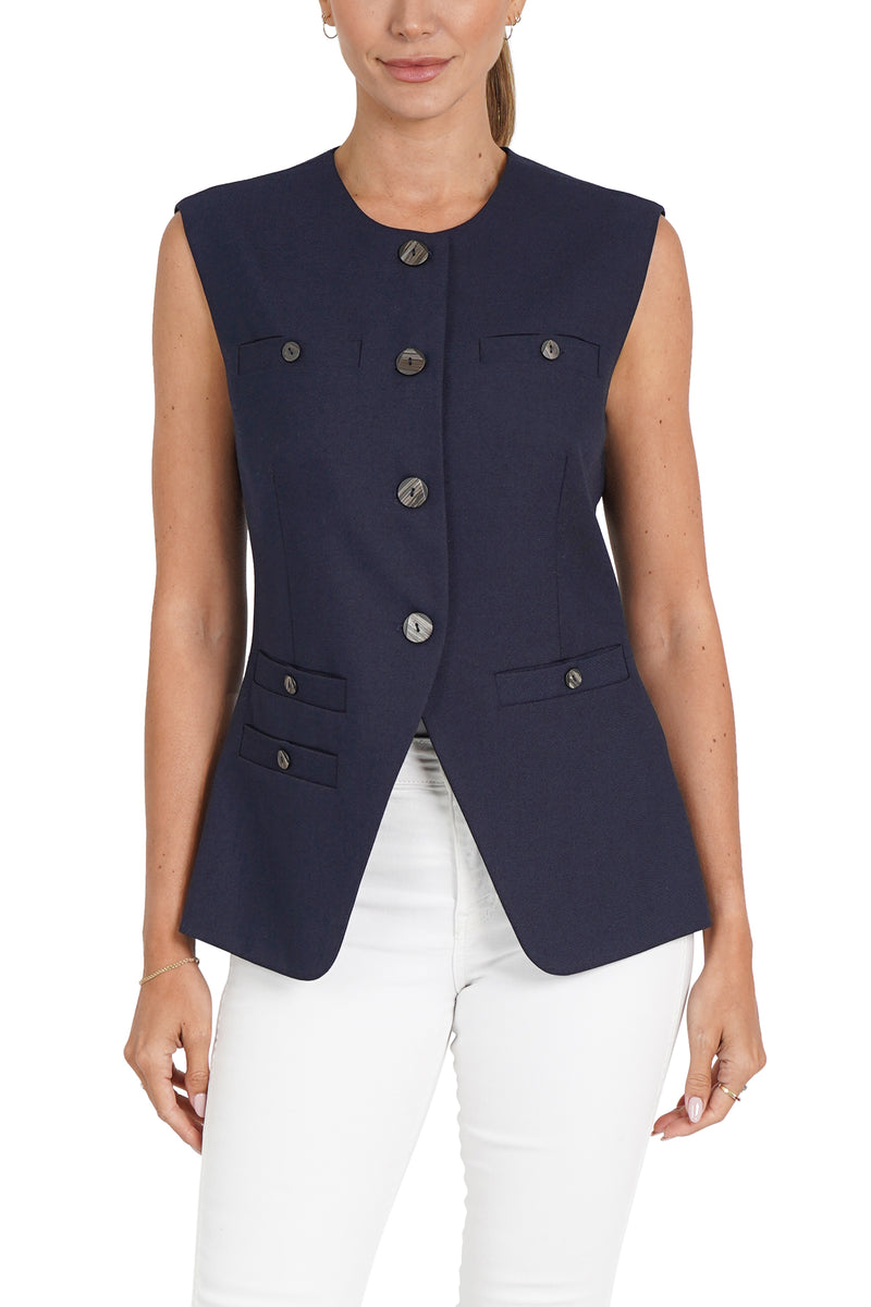 Hailey Woven Vest