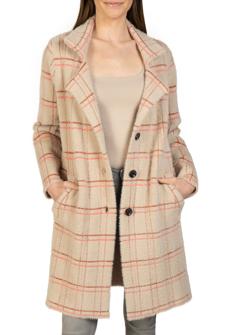 Eve Button Down Coatigan