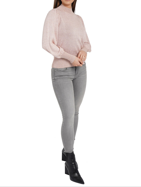 Love Token Evelyn Mockneck Sweater 2