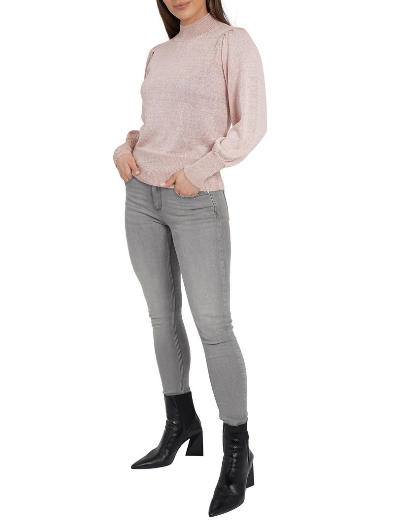 Love Token Evelyn Mockneck Sweater 3