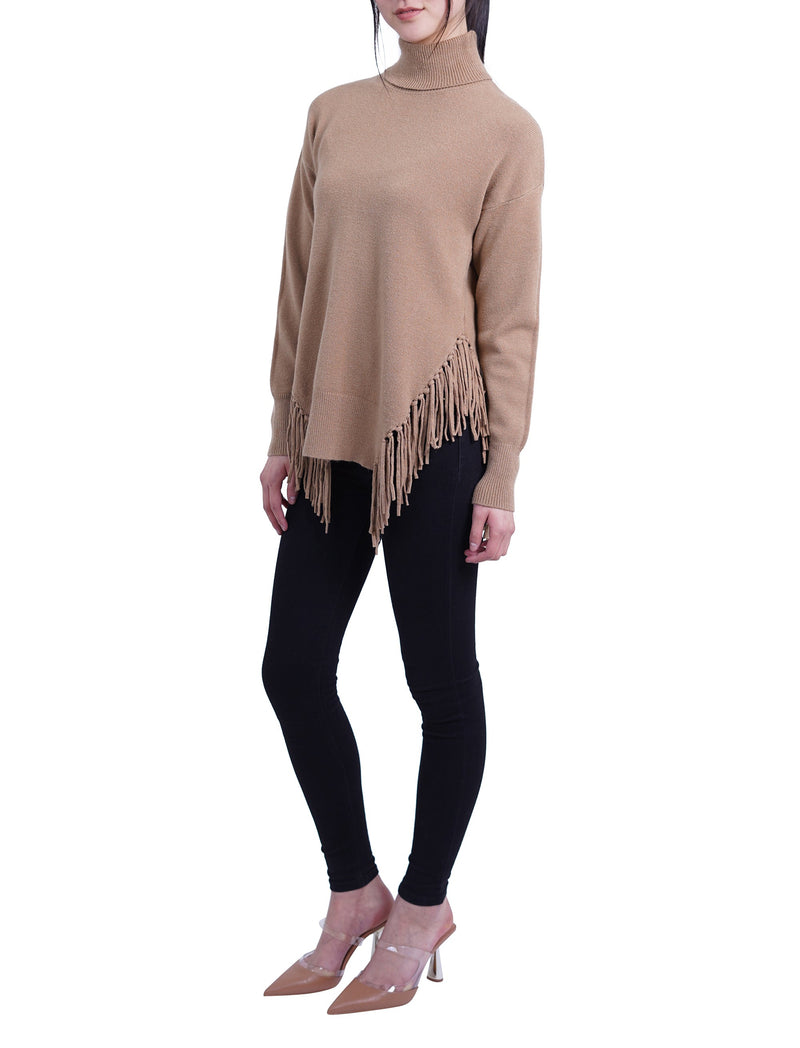 Love Token Fringe Turtleneck Sweater 3