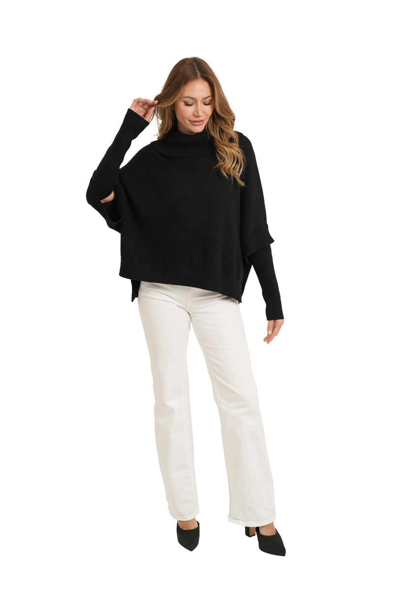 Draped Sweater