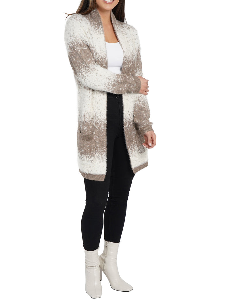 Love Token Dylan Open Front Cardigan 3