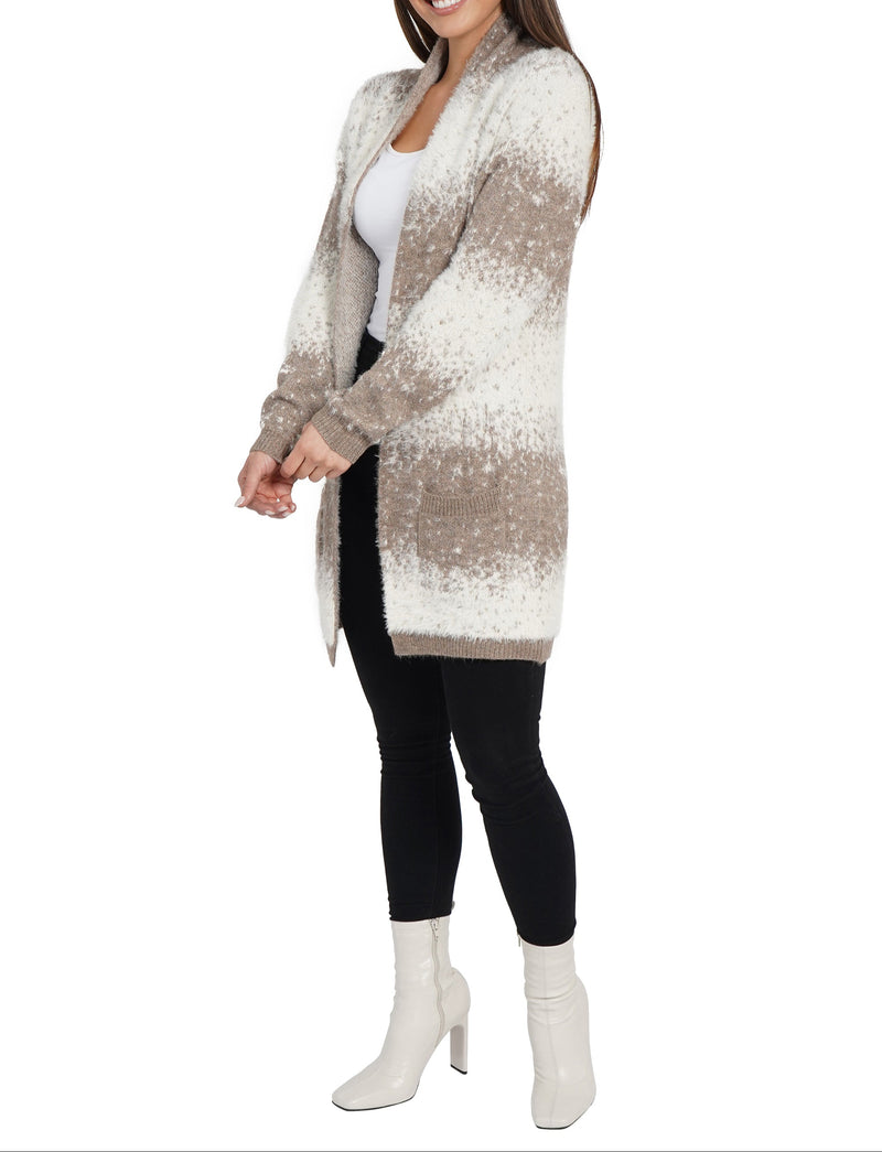 Love Token Dylan Open Front Cardigan 4