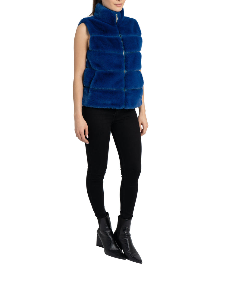 Vince Faux Fur Vest