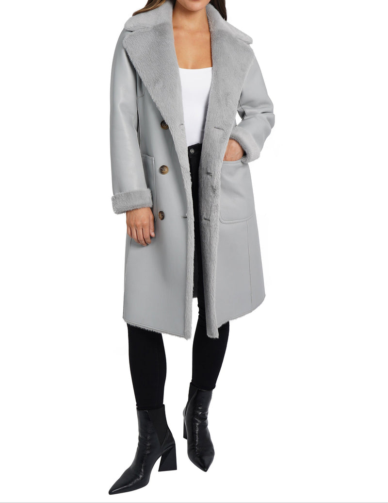 Love Token Paul Reversible Long Coat 6