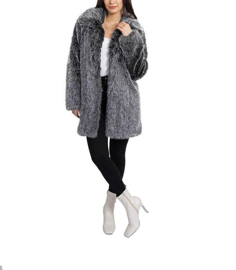 Victoria Faux Fur Coat