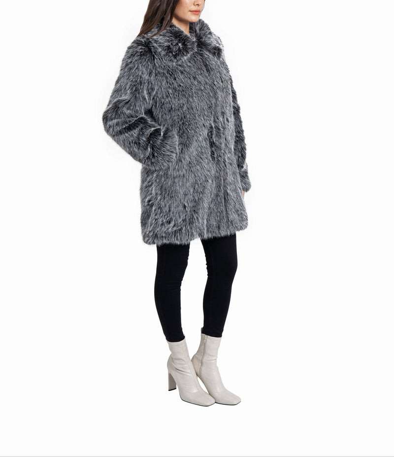 Victoria Faux Fur Coat