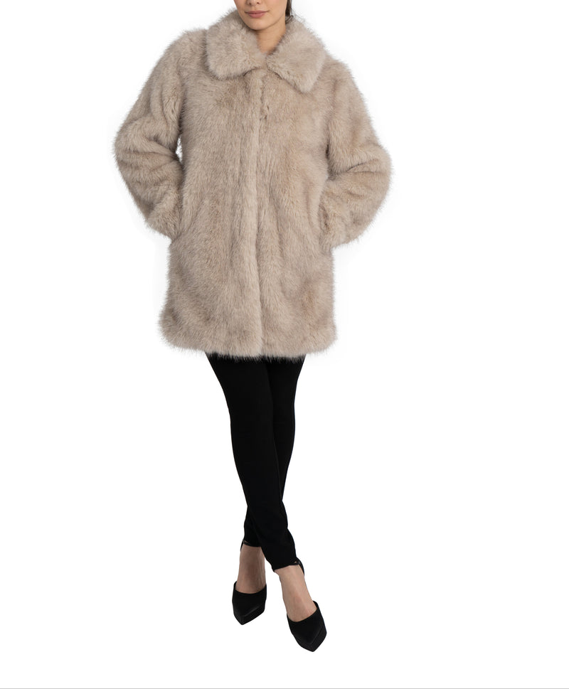 Victoria Faux Fur Coat