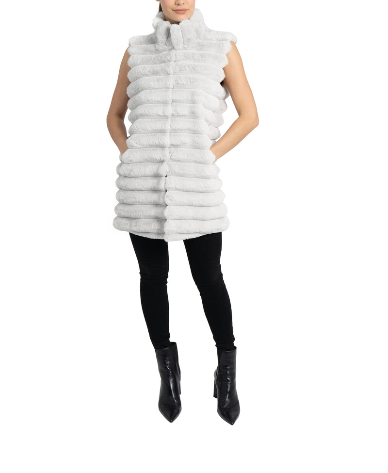 Lucy Faux Fur Vest