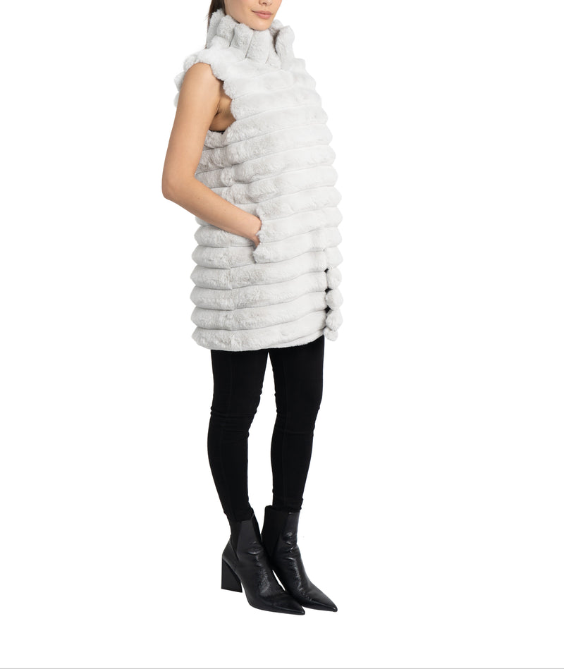 Lucy Faux Fur Vest