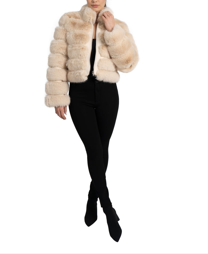Rosalie Faux Fur Jacket