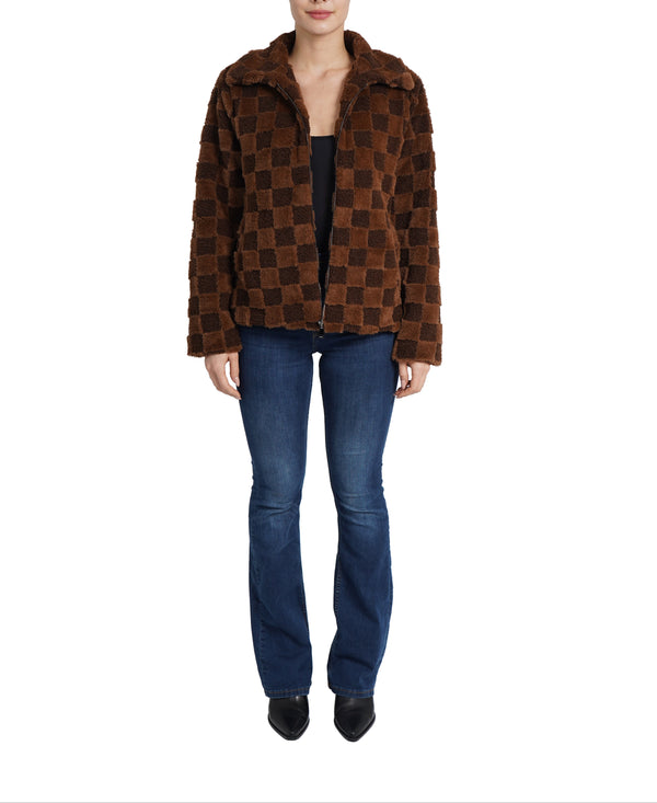 Suki Faux Fur Jacket