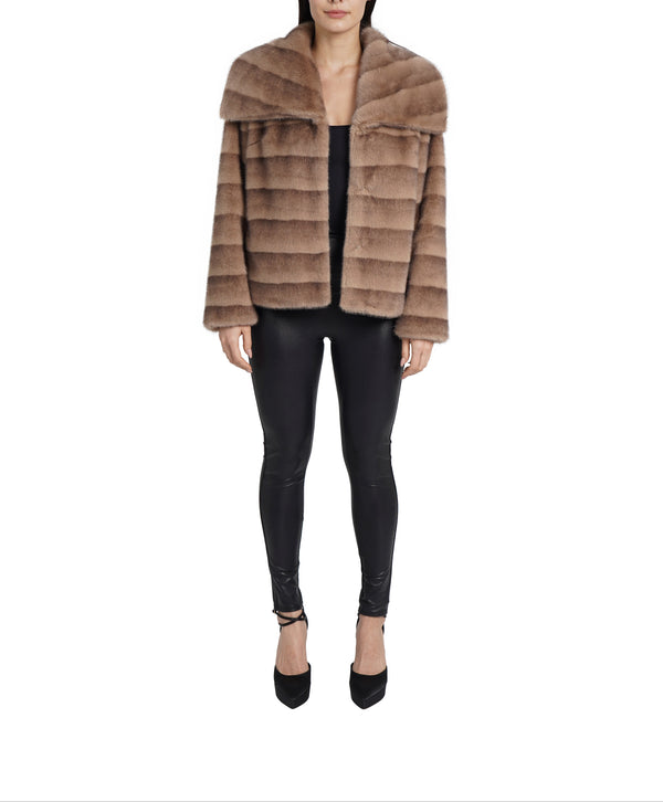 Mia Faux Fur Coat