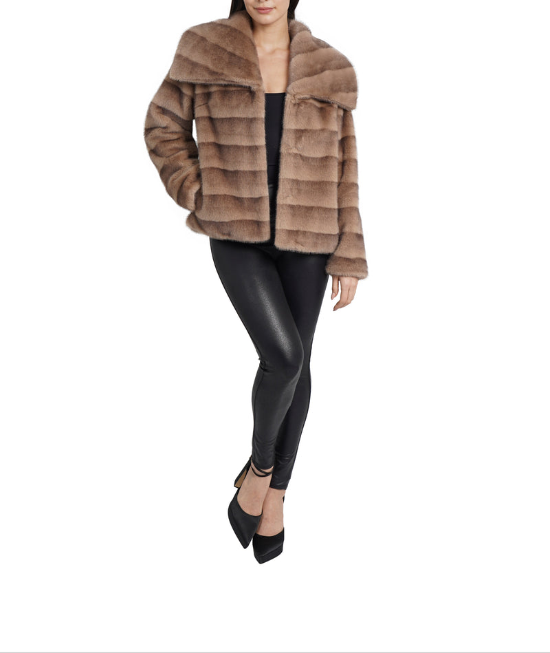 Mia Faux Fur Coat