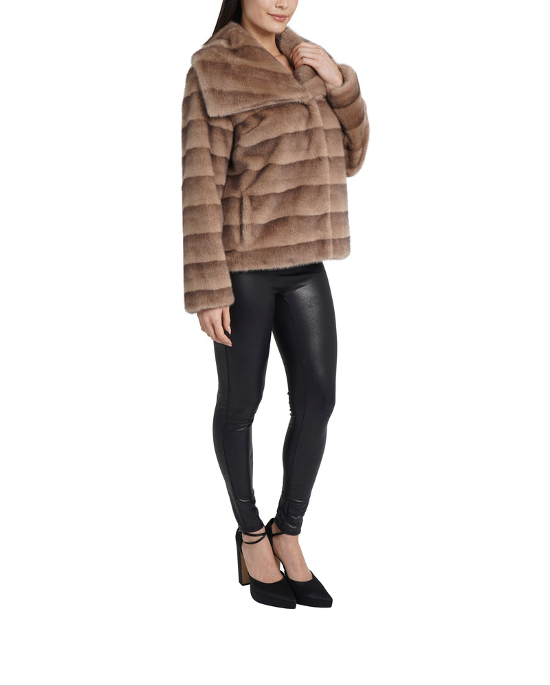Mia Faux Fur Coat