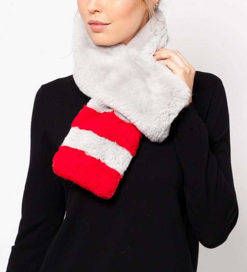 Love Token Judith Faux Fur Scarf 2