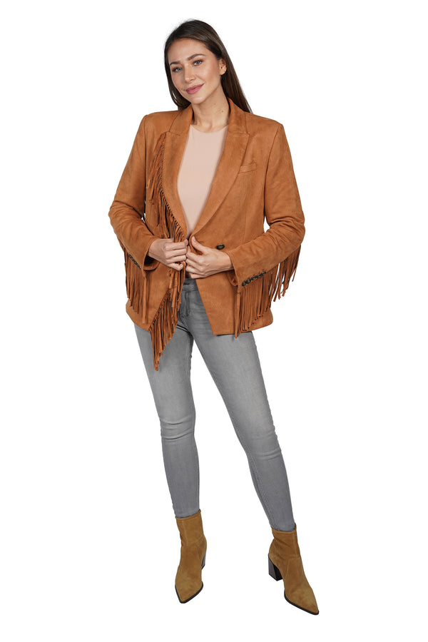 Love Token Bronco Fringe Jacket 1