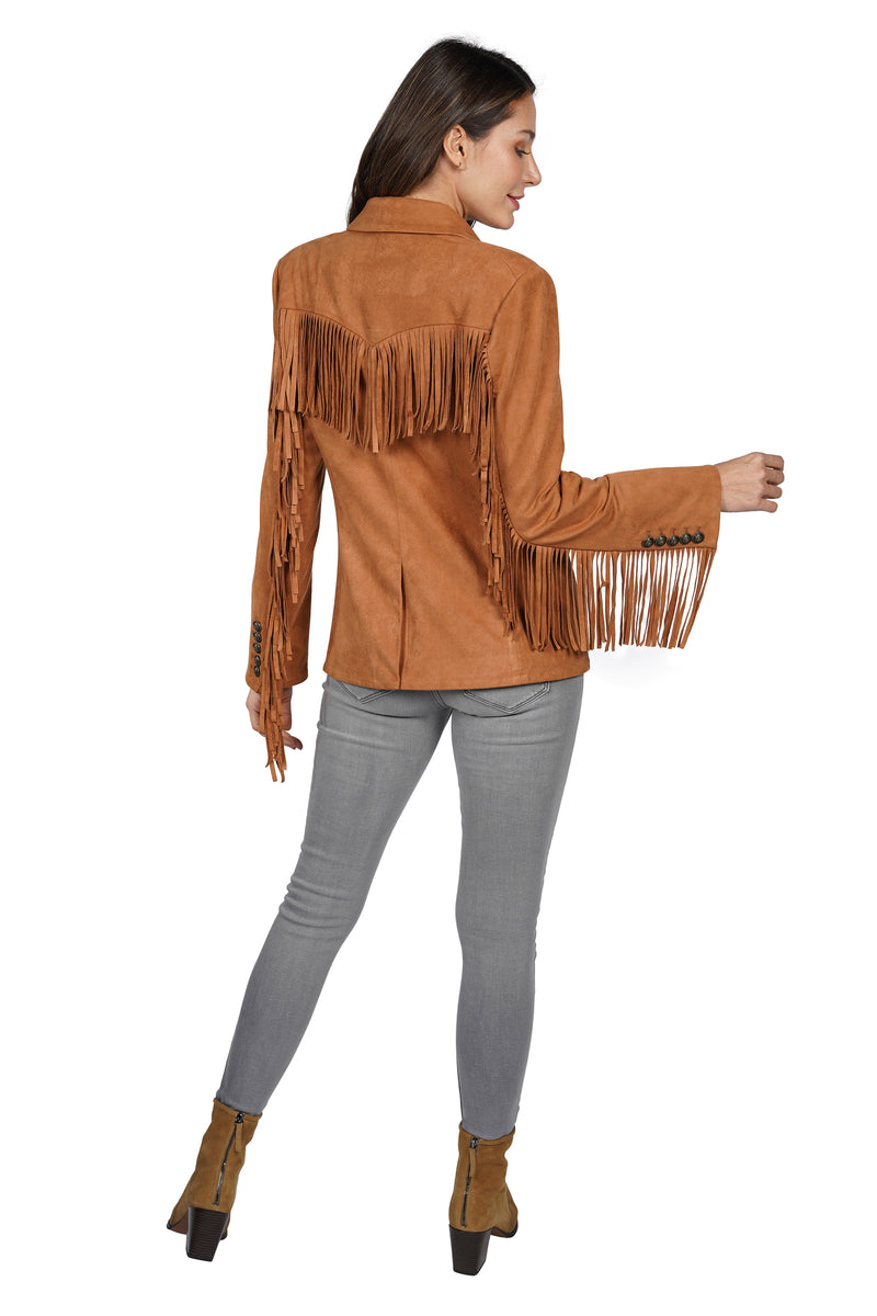 Love Token Bronco Fringe Jacket 4