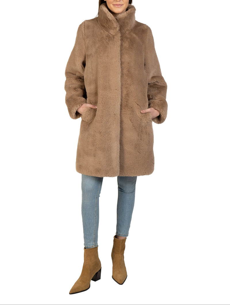 Love Token Turner Faux Fur Coat 3