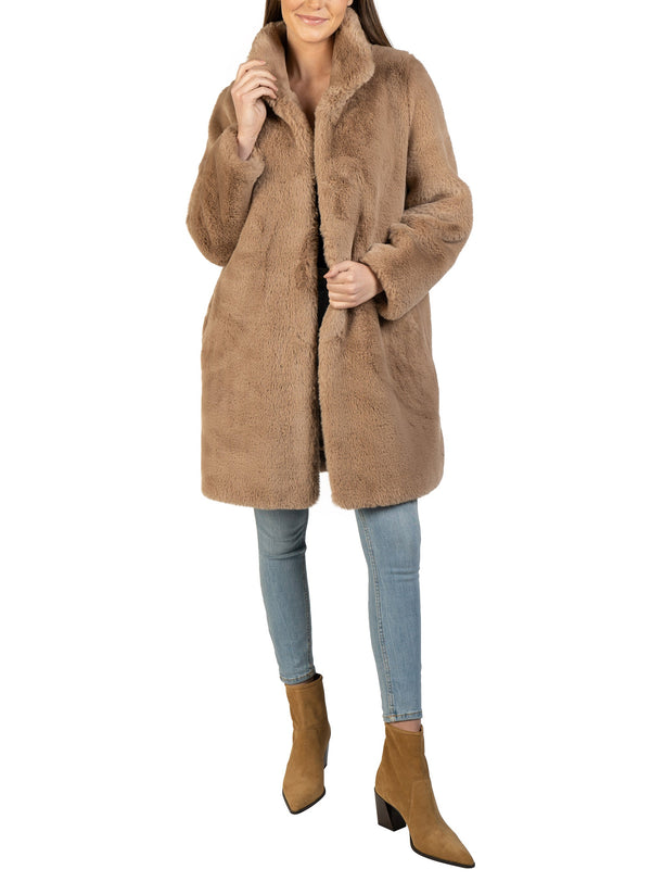 Love Token Turner Faux Fur Coat 2