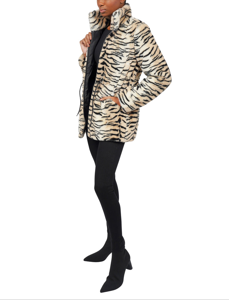 Love Token George Faux Fur Jacket 4