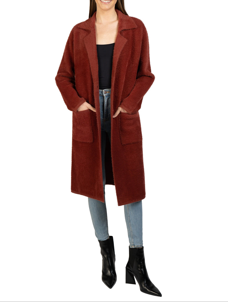 Love Token Joe Fuzzy Cardigan 9