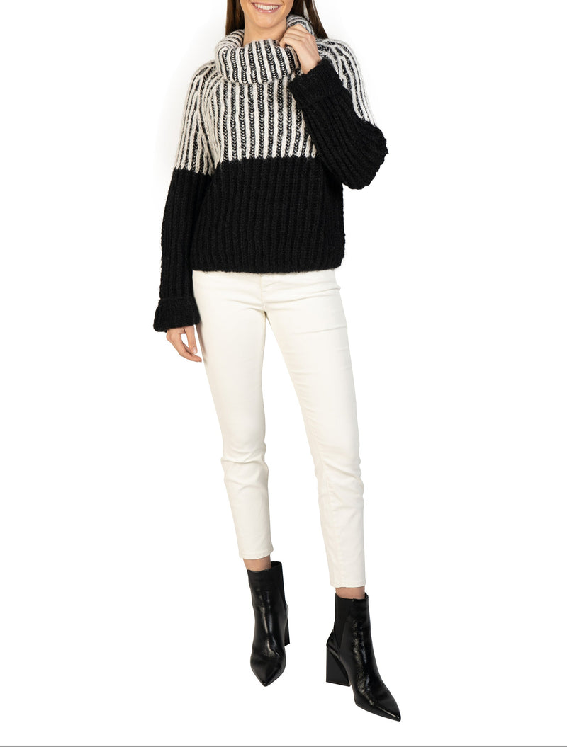 Love Token Daytona Turtleneck Sweater 5