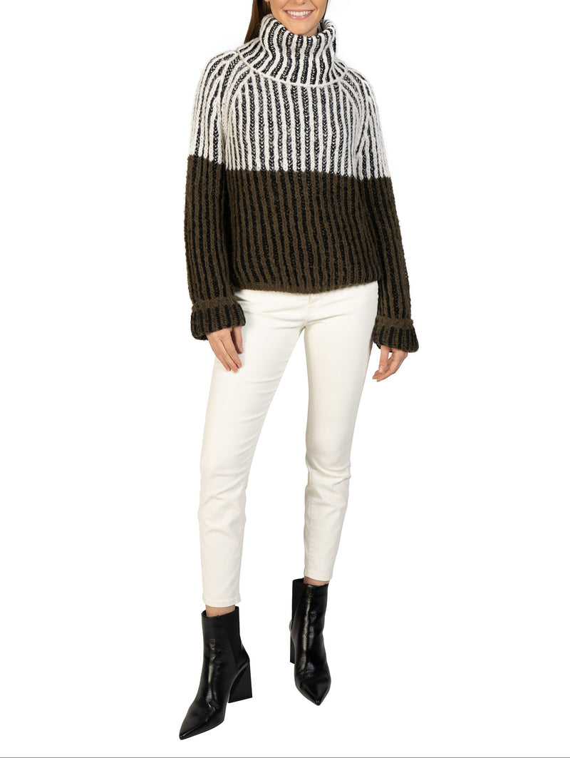 Daytona Turtleneck Sweater