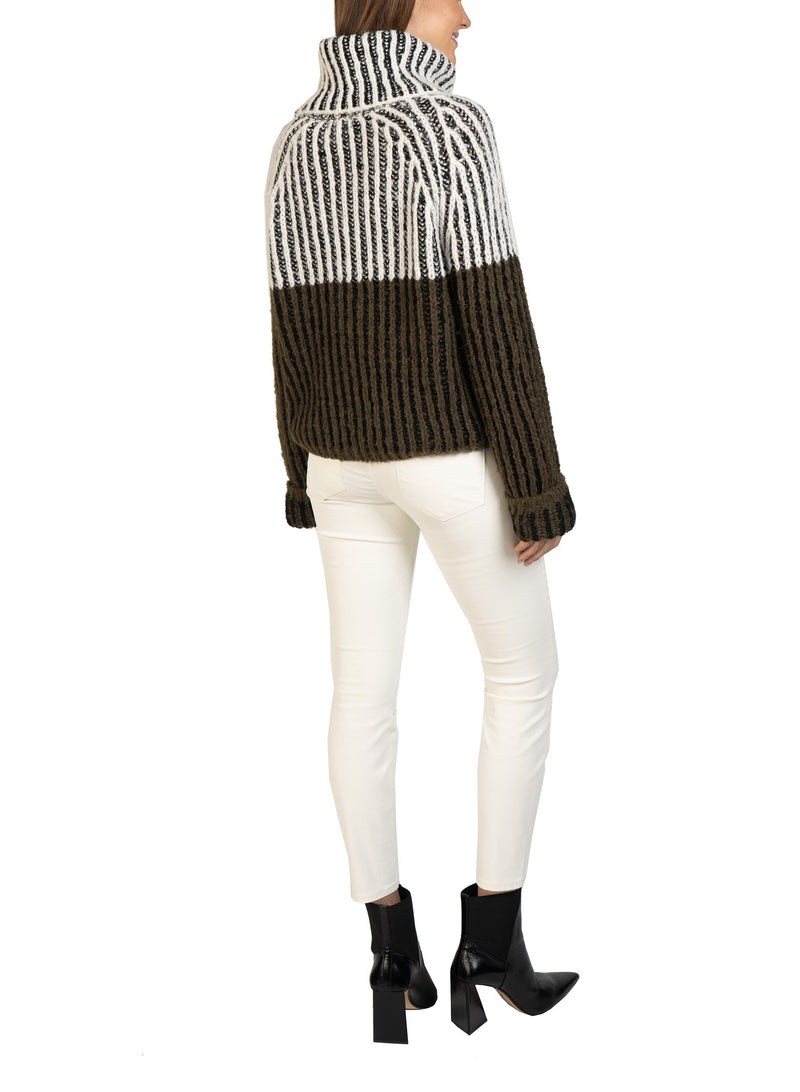 Daytona Turtleneck Sweater