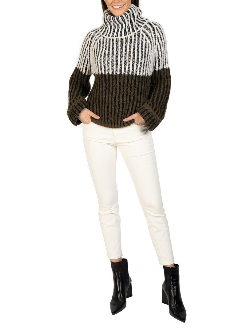 Daytona Turtleneck Sweater