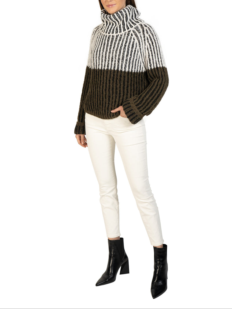 Daytona Turtleneck Sweater