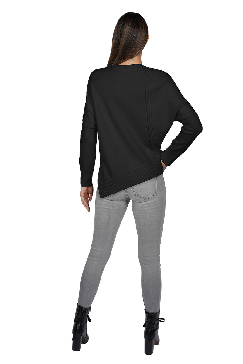 Love Token Dolores Asymmetrical Sweater 2