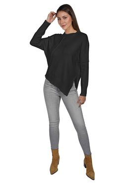 Love Token Dolores Asymmetrical Sweater 1