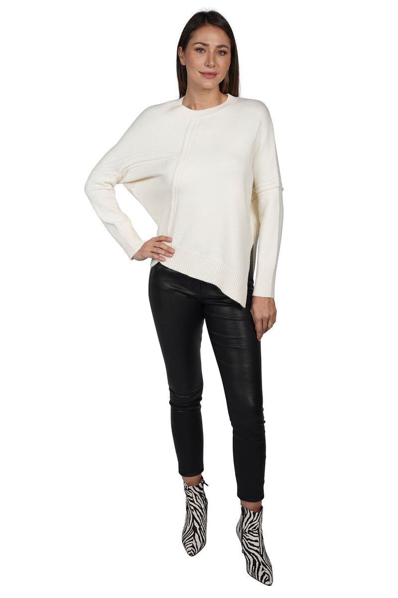 Love Token Dolores Asymmetrical Sweater 4