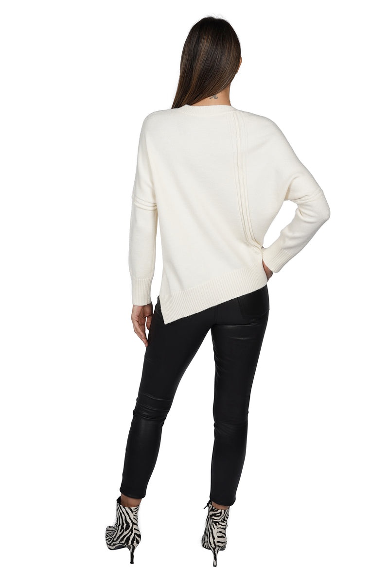 Love Token Dolores Asymmetrical Sweater 6